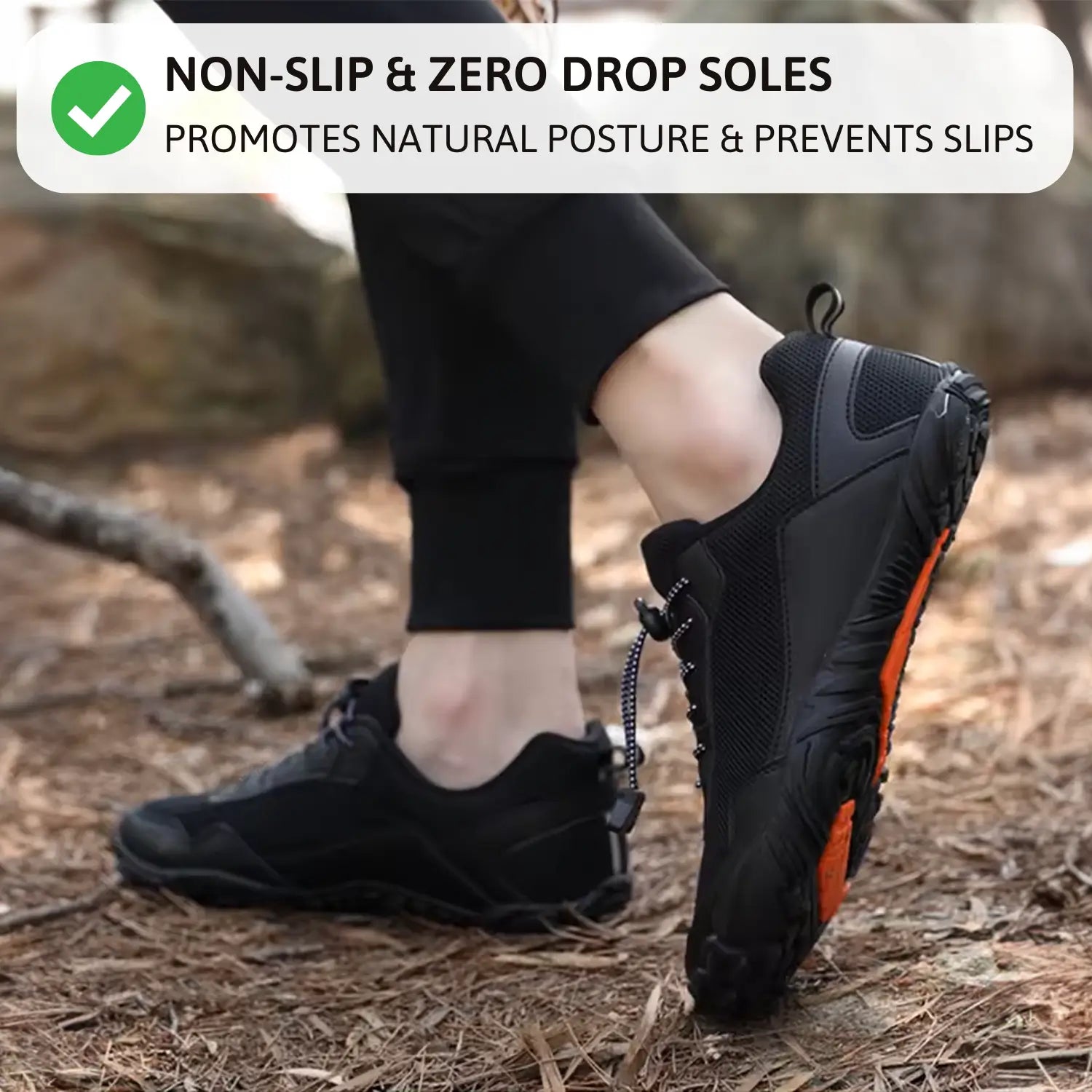 Ethan - Non-Slip Autumn Barefoot Shoes (Unisex)