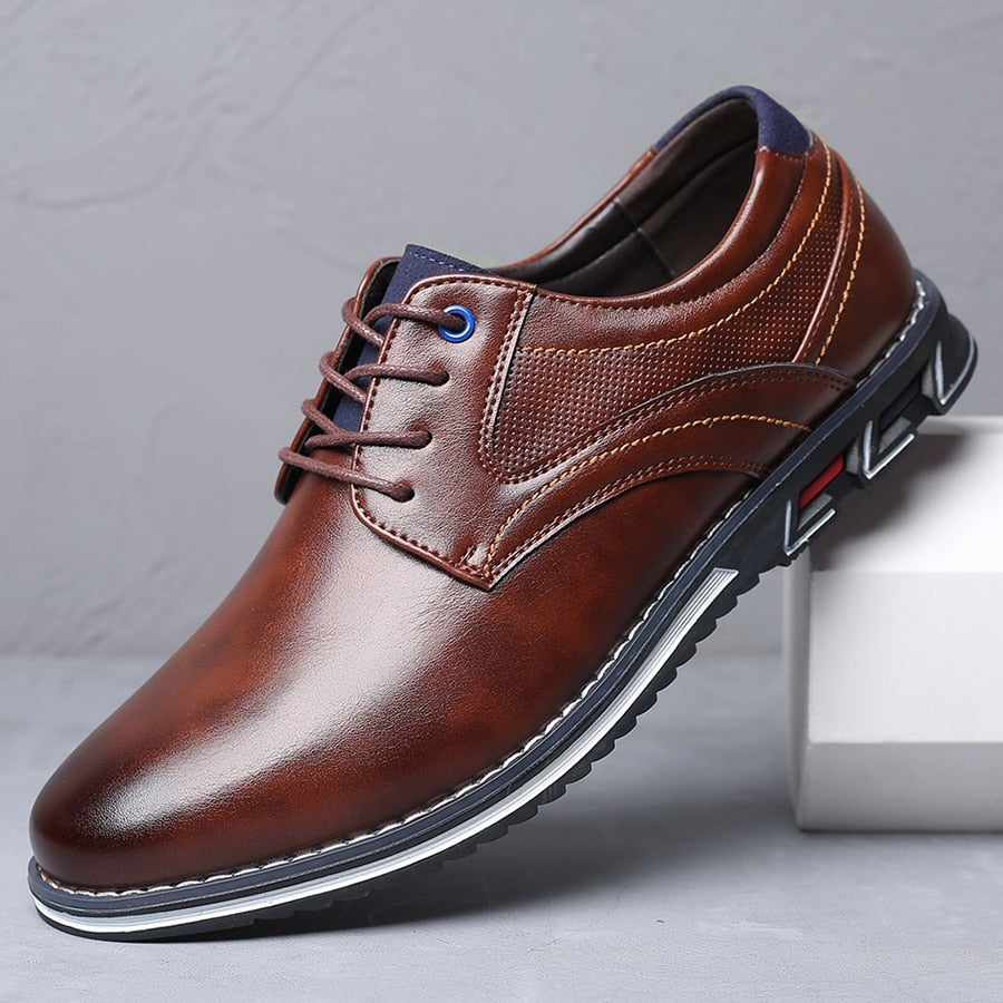 Comfortable Oxford Lisse Dress Shoe