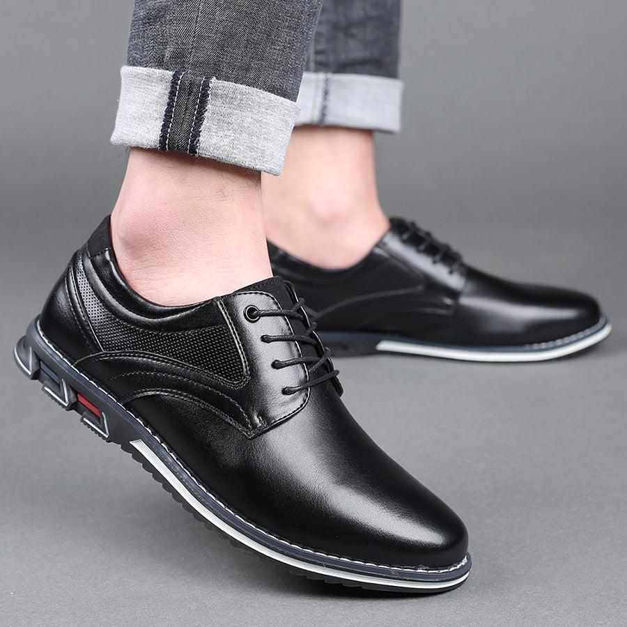 Comfortable Oxford Lisse Dress Shoe