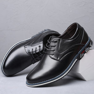 Comfortable Oxford Lisse Dress Shoe