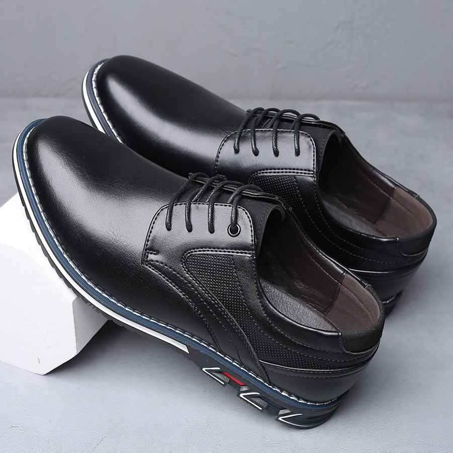 Comfortable Oxford Lisse Dress Shoe