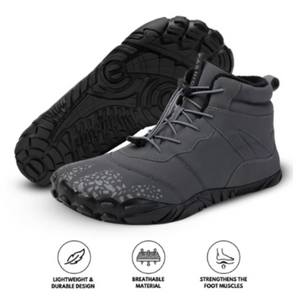 Vindra Flex - Non-slip & Universal Winter Barefoot Shoe (Waterproof)