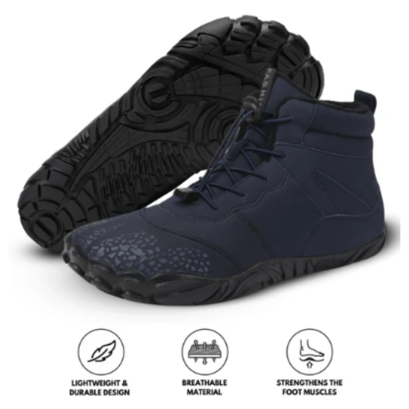 Vindra Flex - Non-slip & Universal Winter Barefoot Shoe (Waterproof)