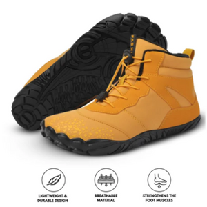 Vindra Flex - Non-slip & Universal Winter Barefoot Shoe (Waterproof)