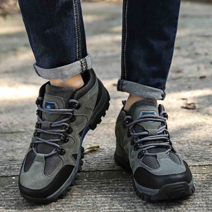 Nathan | Orthopedic Walking Shoe for Men